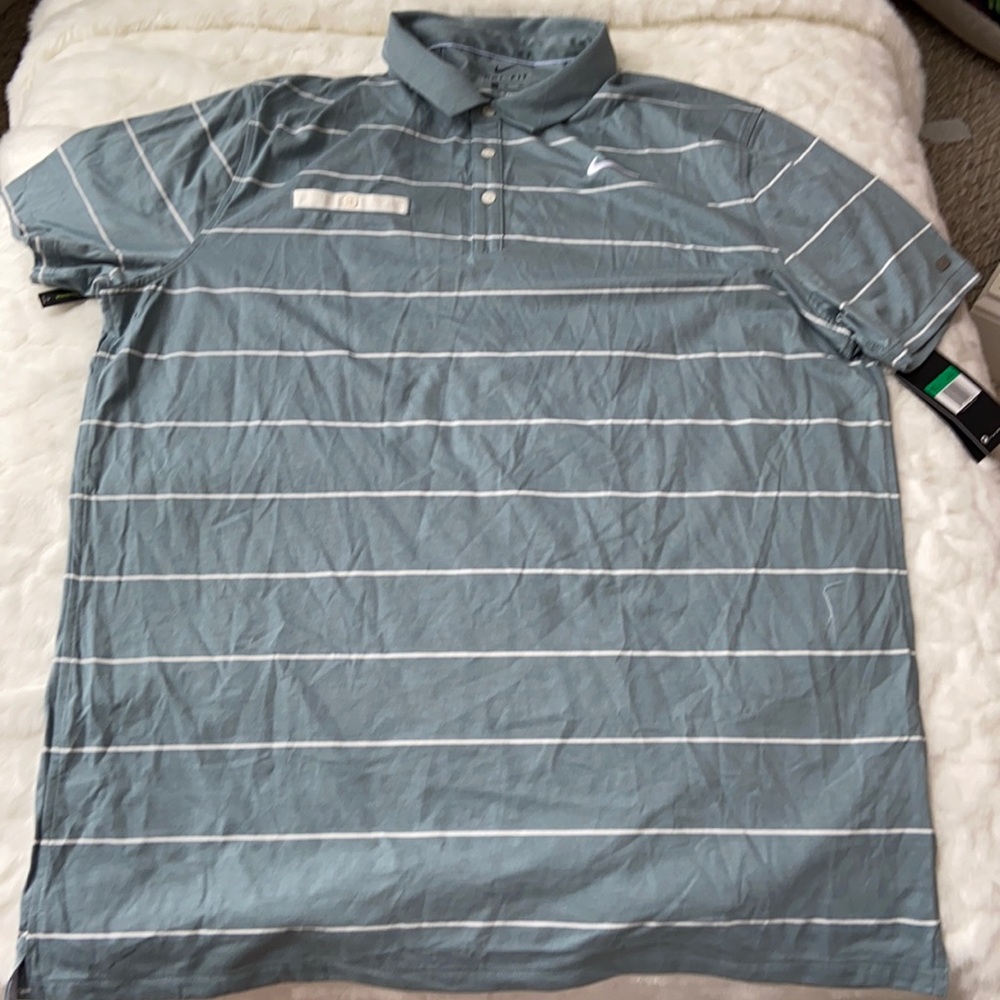 Nike golf polo shirt